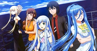 Telecharger Aoki Hagane no Arpeggio - Ars Nova Cadenza DDL